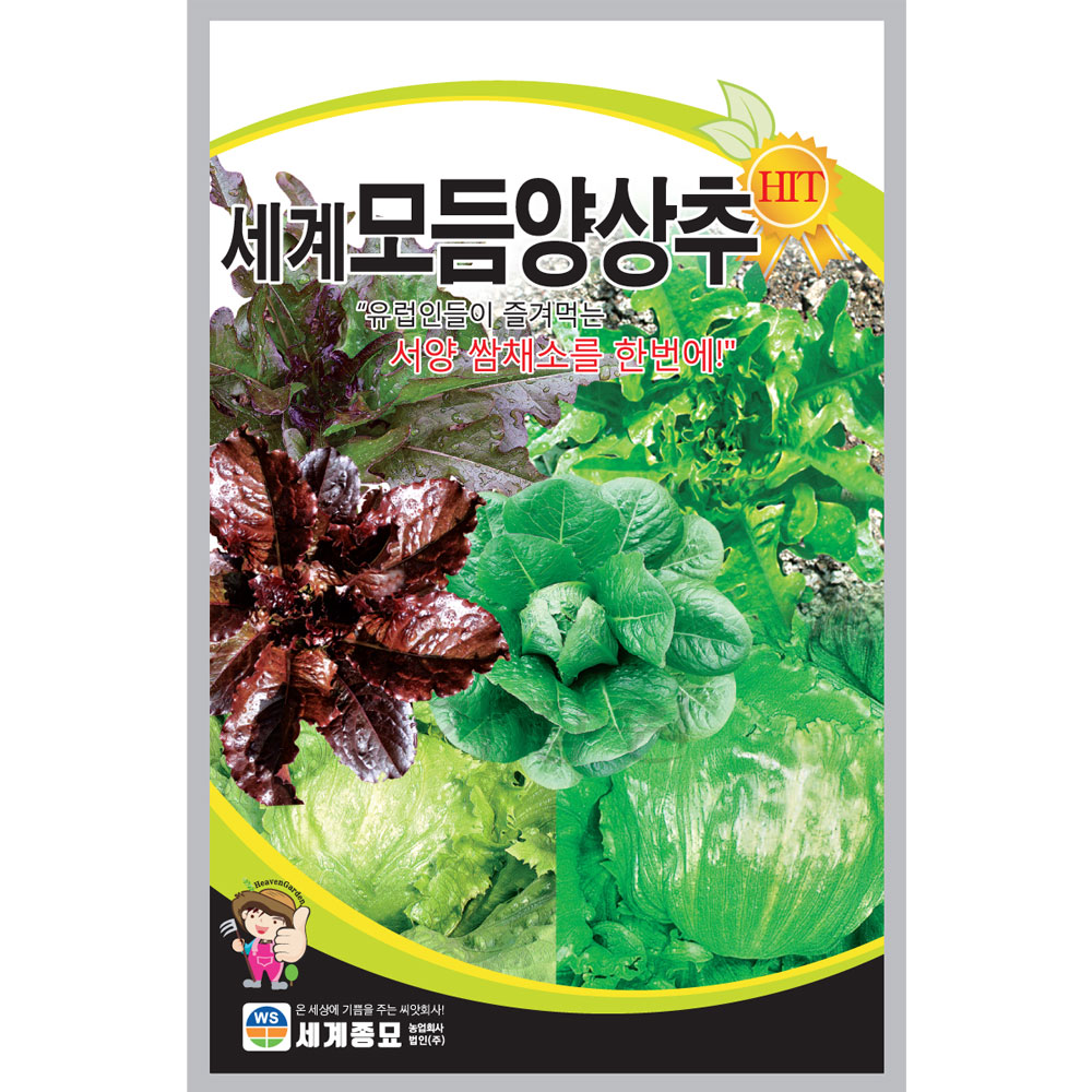 mix lettuce seeds ( 3g )