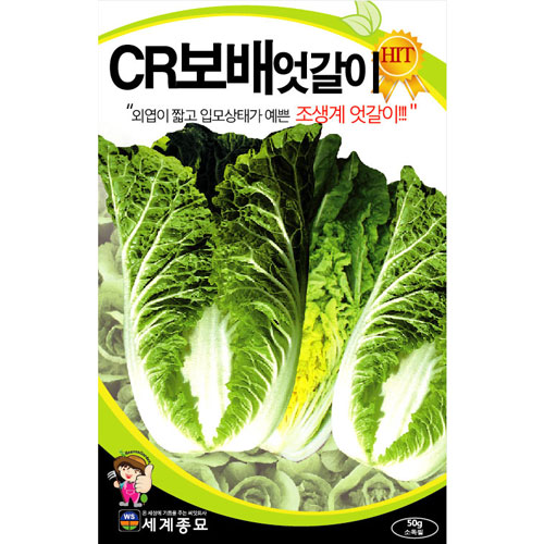 cr korean cabbage seeds (25g)