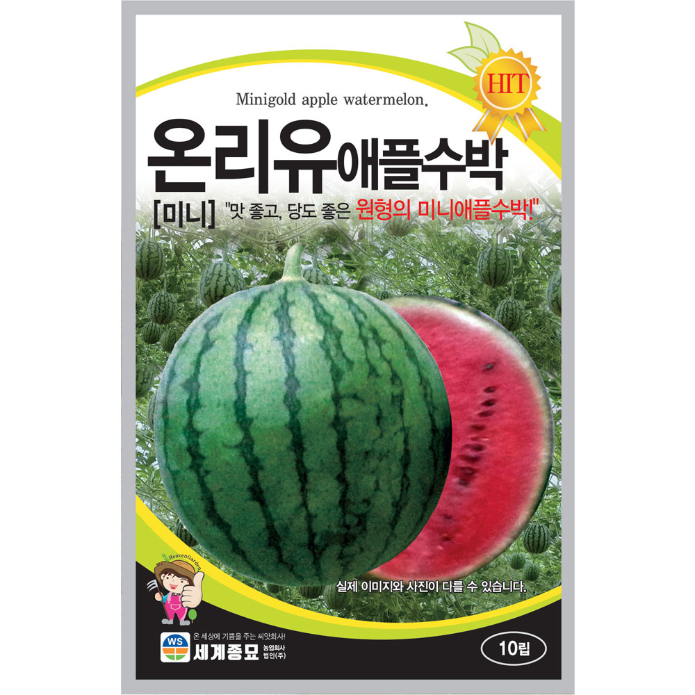 apple watermelon seed ( 10 seeds )